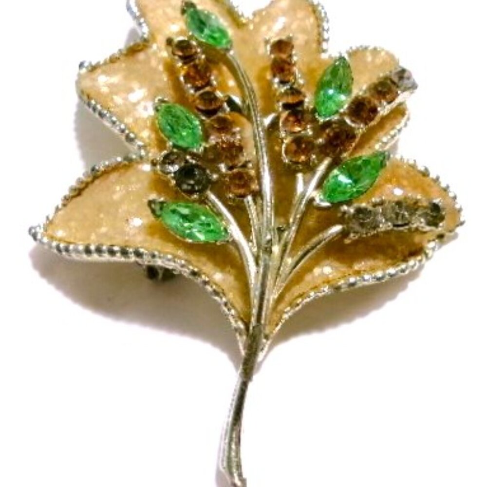 Vintage 1950's Coro Brooch**Unique**Hard to Find**